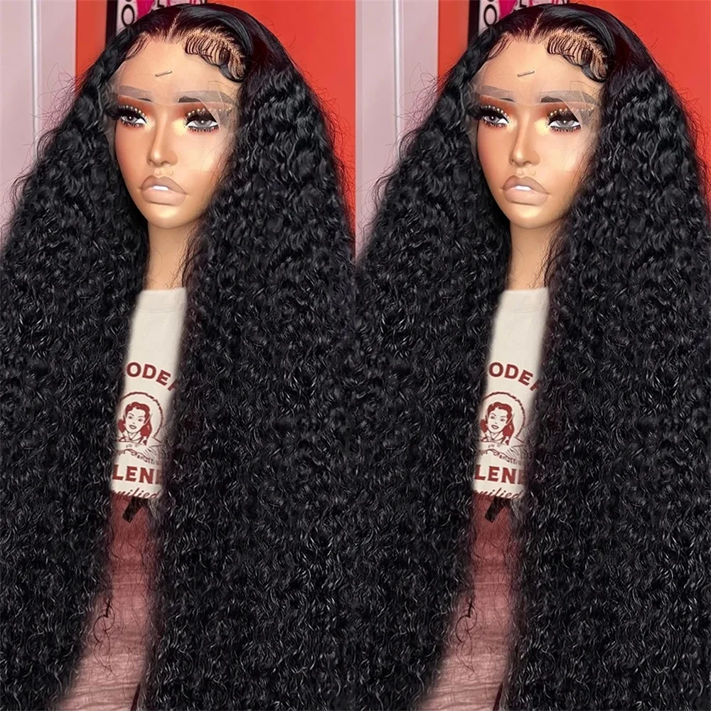 Deep Wave Lace Front Wigs Human Hair 13x4 13x6 HD Lace Frontal Wigs Water Curly Wave Wig For Women Wet Wavy 4x4 Lace Closure Wig
Deep Wave Lace Front Wigs Human Hair 13x4 13x6 HD Lace Frontal Wigs Water Curly Wave Wig For Women Wet Wavy 4x4 Lace Closure Wig