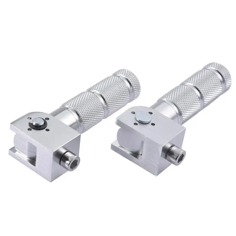 2 Colors Modified Universal Motorcycle 8mm Bike Universal Pedals Aluminum Round Folded Footrest Footpeg
2 Colors Modified Universal Motorcycle 8mm Bike Universal Pedals Aluminum Round Folded Footrest Footpeg