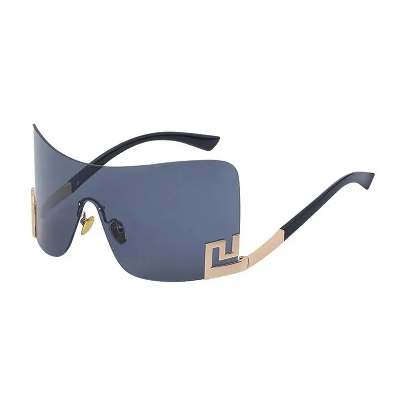 Frameless Sunglasses Anti UV Fashion Shades For Women Protective Lightweight Sunglasses For Girls Men Adults Boys
Frameless Sunglasses Anti UV Fashion Shades For Women Protective Lightweight Sunglasses For Girls Men Adults Boys