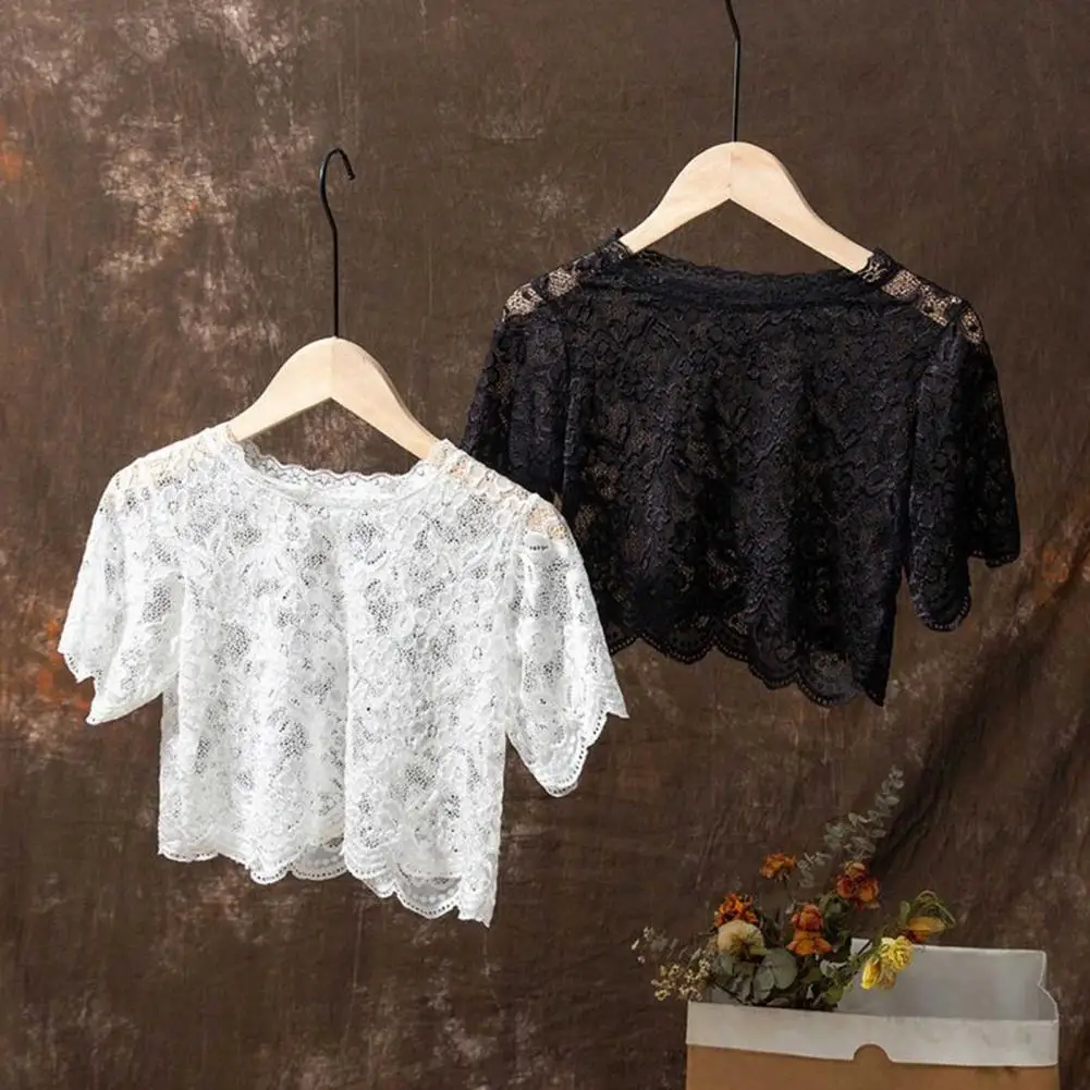 Women False Collar Lace Visible Flower Edge Summer Bottoming Shirt Round Neck Summer Bottoming Shirt Women Garment
Women False Collar Lace Visible Flower Edge Summer Bottoming Shirt Round Neck Summer Bottoming Shirt Women Garment