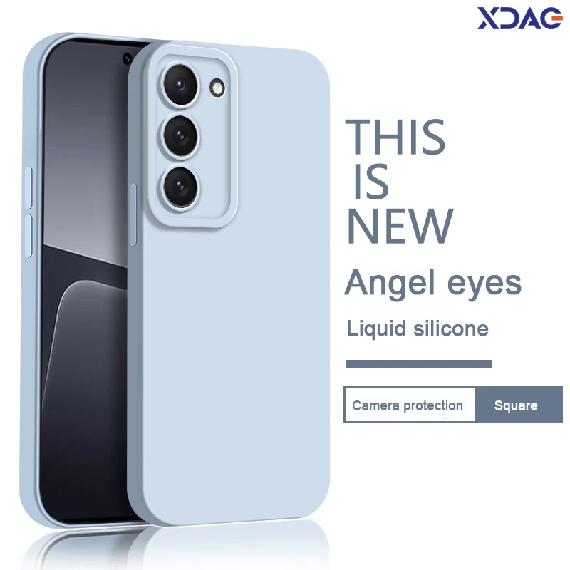 Coque Fundas Liquid Silicone Phone Case for Samsung Galaxy S23 5G Angel Eyes Soft Square Matte Lens Protection Luxury Back Cover
Coque Fundas Liquid Silicone Phone Case for Samsung Galaxy S23 5G Angel Eyes Soft Square Matte Lens Protection Luxury Back Cover