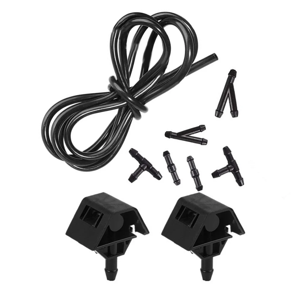 Practical Washer Nozzles Kit Front Windshield Parts Easy Installation Replacement For Nissan For Dualis 2007-13
Practical Washer Nozzles Kit Front Windshield Parts Easy Installation Replacement For Nissan For Dualis 2007-13