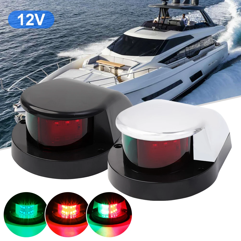 Boat Marine Sailing Light Red&Green LED Bow Navigation Boat Light Sailing Signal Light For MotorBoat Yacht Warning Light 12V
Boat Marine Sailing Light Red&Green LED Bow Navigation Boat Light Sailing Signal Light For MotorBoat Yacht Warning Light 12V