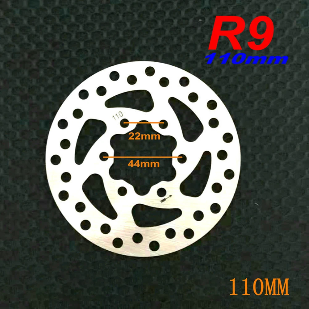 Electric Scooter Disc Rotor Steel Wear-resistant 110/120/140/160mm Accessories Outdoor Sports Parts Sporting Goods
Electric Scooter Disc Rotor Steel Wear-resistant 110/120/140/160mm Accessories Outdoor Sports Parts Sporting Goods