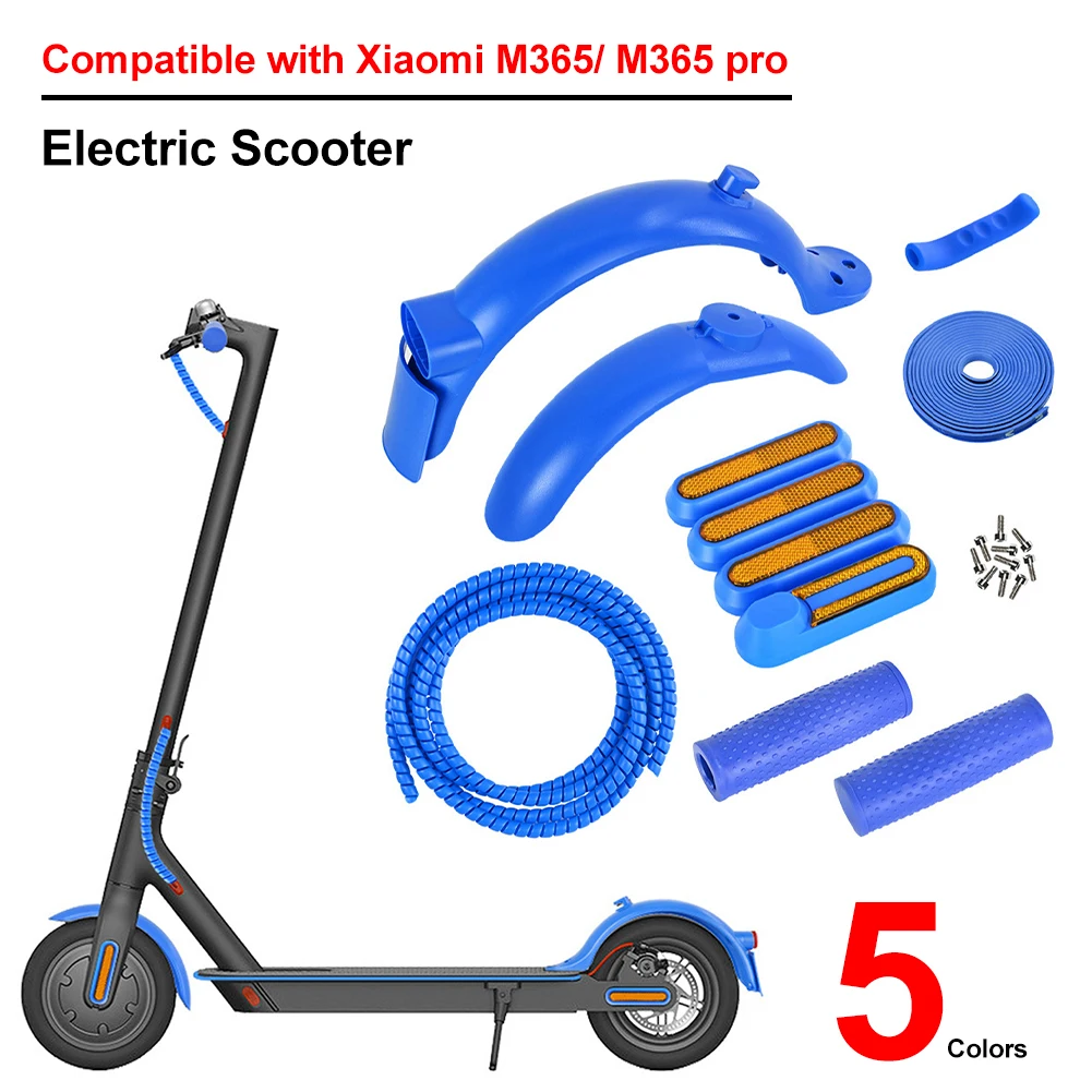 Electric Scooter Mudguard Fender Line Tube Anti-Collision Strip Handlebar Grip Cable Wrap for Xiaomi M365 1S Pro 2 Accessories
Electric Scooter Mudguard Fender Line Tube Anti-Collision Strip Handlebar Grip Cable Wrap for Xiaomi M365 1S Pro 2 Accessories