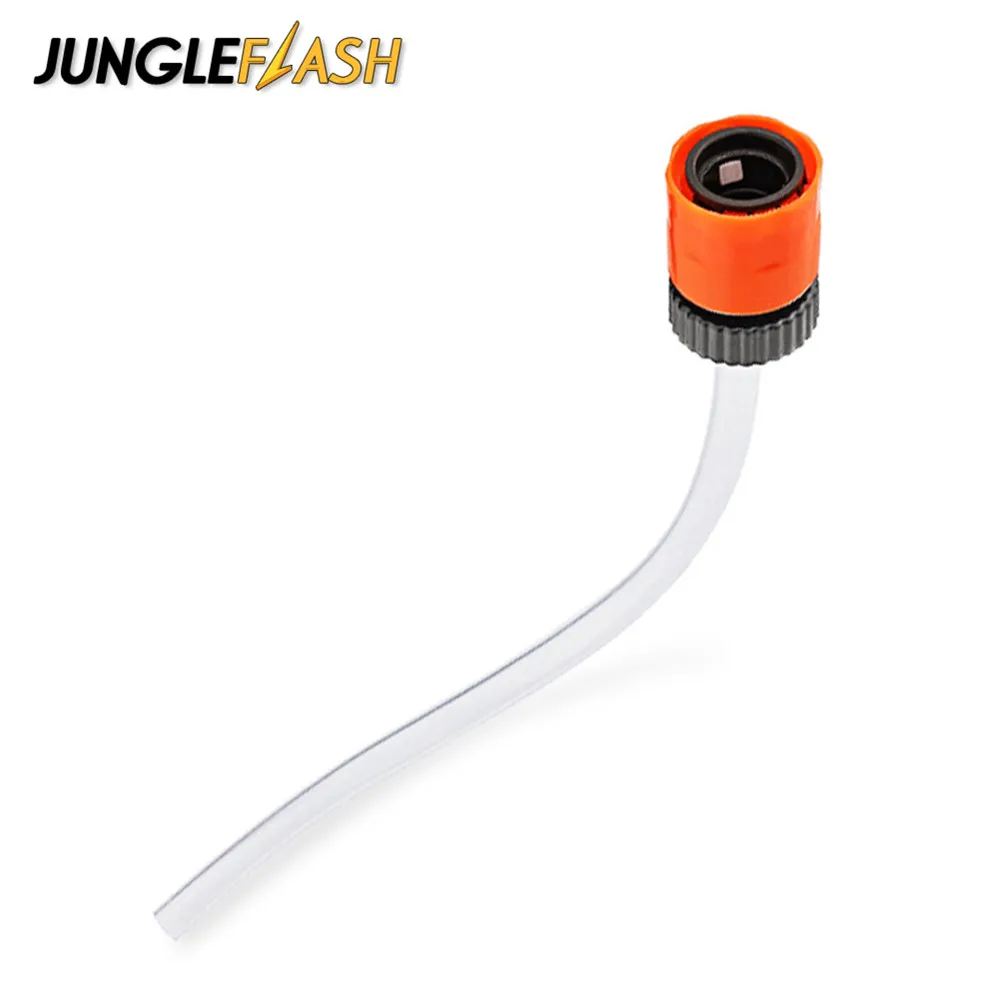 JUNGLEFLASH Adapter For Car Washing Pressure Washer Gun With Coke Bottle High Pressure Cleaner Water Gun Hose Quick Connection
JUNGLEFLASH Adapter For Car Washing Pressure Washer Gun With Coke Bottle High Pressure Cleaner Water Gun Hose Quick Connection
