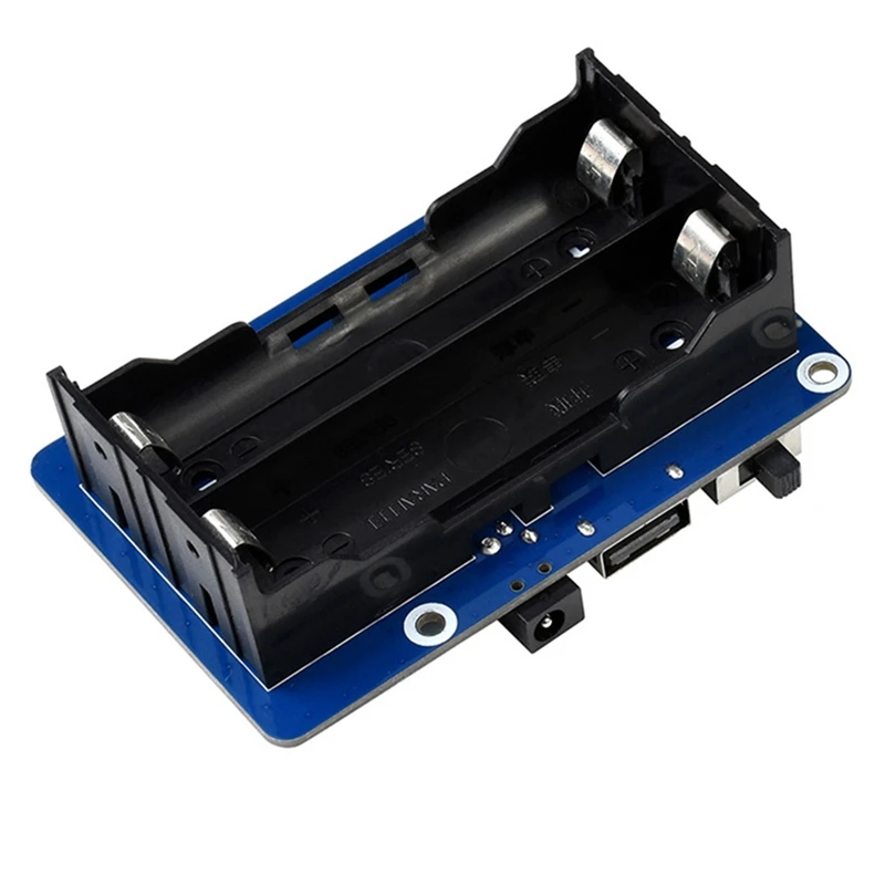 Waveshare For Raspberry Pi 4B 3B UPS Uninterruptible Power Supply 8.4V 2A 18650 Ups Module I2C Interface
Waveshare For Raspberry Pi 4B 3B UPS Uninterruptible Power Supply 8.4V 2A 18650 Ups Module I2C Interface