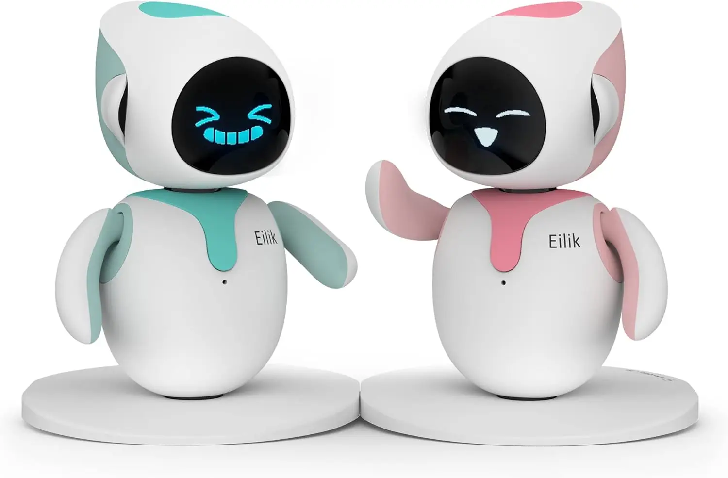 

Eilik – Cute Robot Pets for Kids and Adults, Your Perfect Interactive Companion at Home or Workspace. Unique Gifts