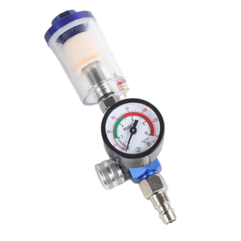 Suitable for Automotive Refinishing with Pneumatic Sprayer Air Regulator Gauge Oil Water Trap Filter Separator
Suitable for Automotive Refinishing with Pneumatic Sprayer Air Regulator Gauge Oil Water Trap Filter Separator