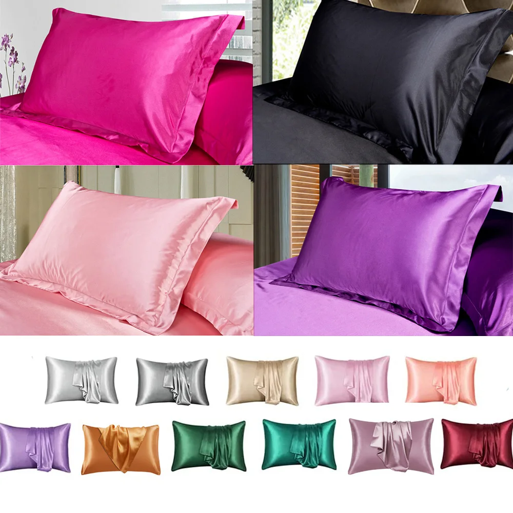 Multicolor Choice 100% Satin Hair Beauty Pillowcase Pure Emulation Satin Pillowcase Comfortable Pillow
Multicolor Choice 100% Satin Hair Beauty Pillowcase Pure Emulation Satin Pillowcase Comfortable Pillow