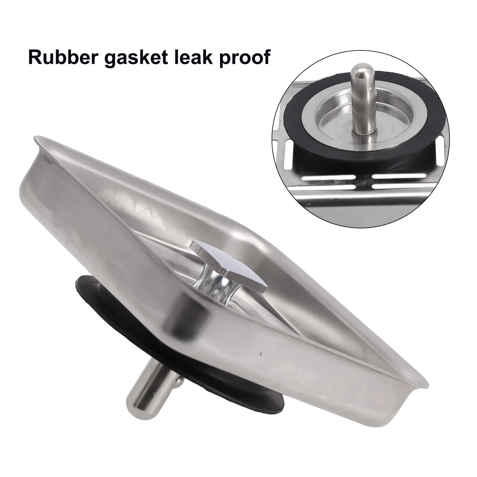 Stainless Steel Square Stainless Steel Kitchen Sink Strainer Drainer Post Stopper Waste Plug Kitchen Sink Accessories
Stainless Steel Square Stainless Steel Kitchen Sink Strainer Drainer Post Stopper Waste Plug Kitchen Sink Accessories