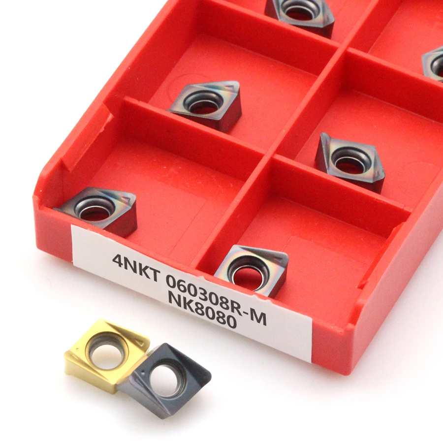 4NKT060308R-ML fast feed milling insert CNC lathe carbide alloy double-sided milling cutter Machining Steel Part Stainless Steel
4NKT060308R-ML fast feed milling insert CNC lathe carbide alloy double-sided milling cutter Machining Steel Part Stainless Steel