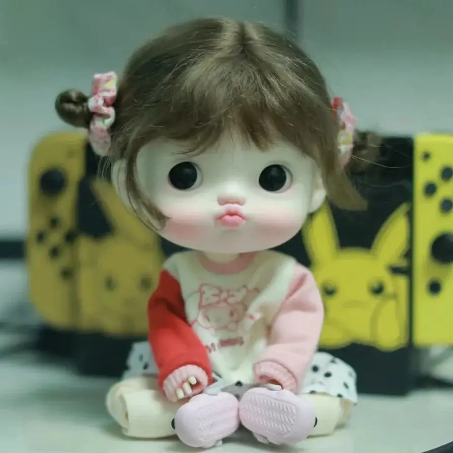 2014 New sd BJd doll 1/6- zhuzhubao 25cm tall girl resin art model toy diy makeup gift Multiple Style Choices Free shipping
2014 New sd BJd doll 1/6- zhuzhubao 25cm tall girl resin art model toy diy makeup gift Multiple Style Choices Free shipping