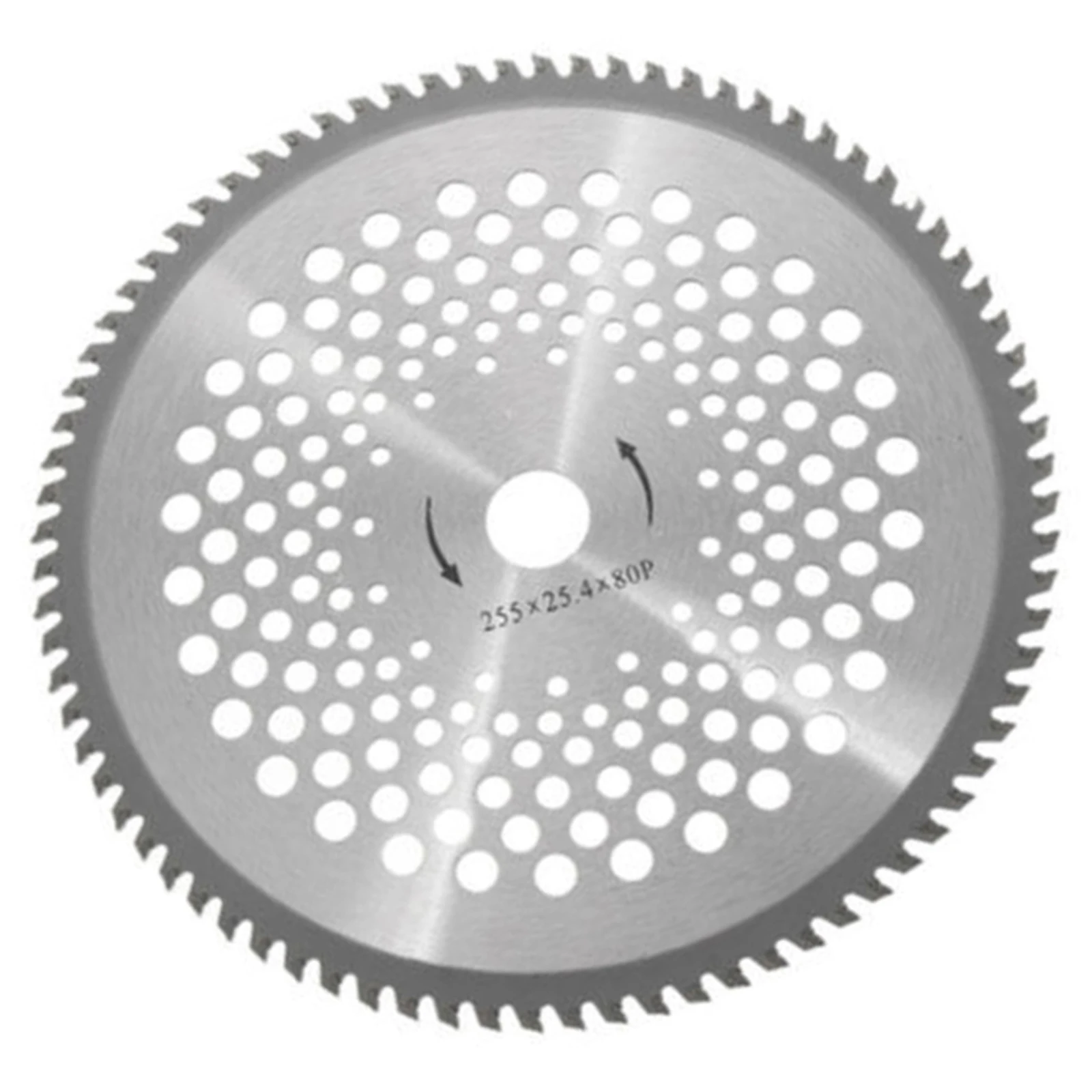 255*25.4mm 80T Carbide Tip Circular Saw Brush Cutter Trimmer Eater Blade Circular Saw Blade Woodworking Equipment CNC Industrial
255*25.4mm 80T Carbide Tip Circular Saw Brush Cutter Trimmer Eater Blade Circular Saw Blade Woodworking Equipment CNC Industrial