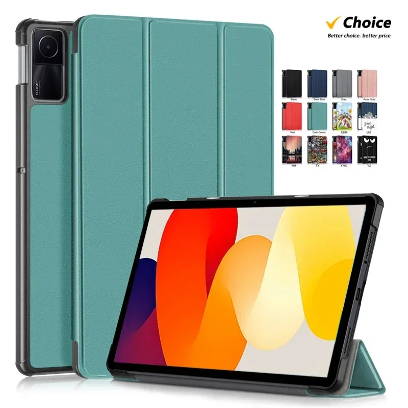 

For Funda Xiaomi Redmi Pad SE Case 11 Inch 2024 Flip Stand Smart Cover for Xiaomi Redmi Pad SE Tablet Case Kids Auto Sleep/Wake