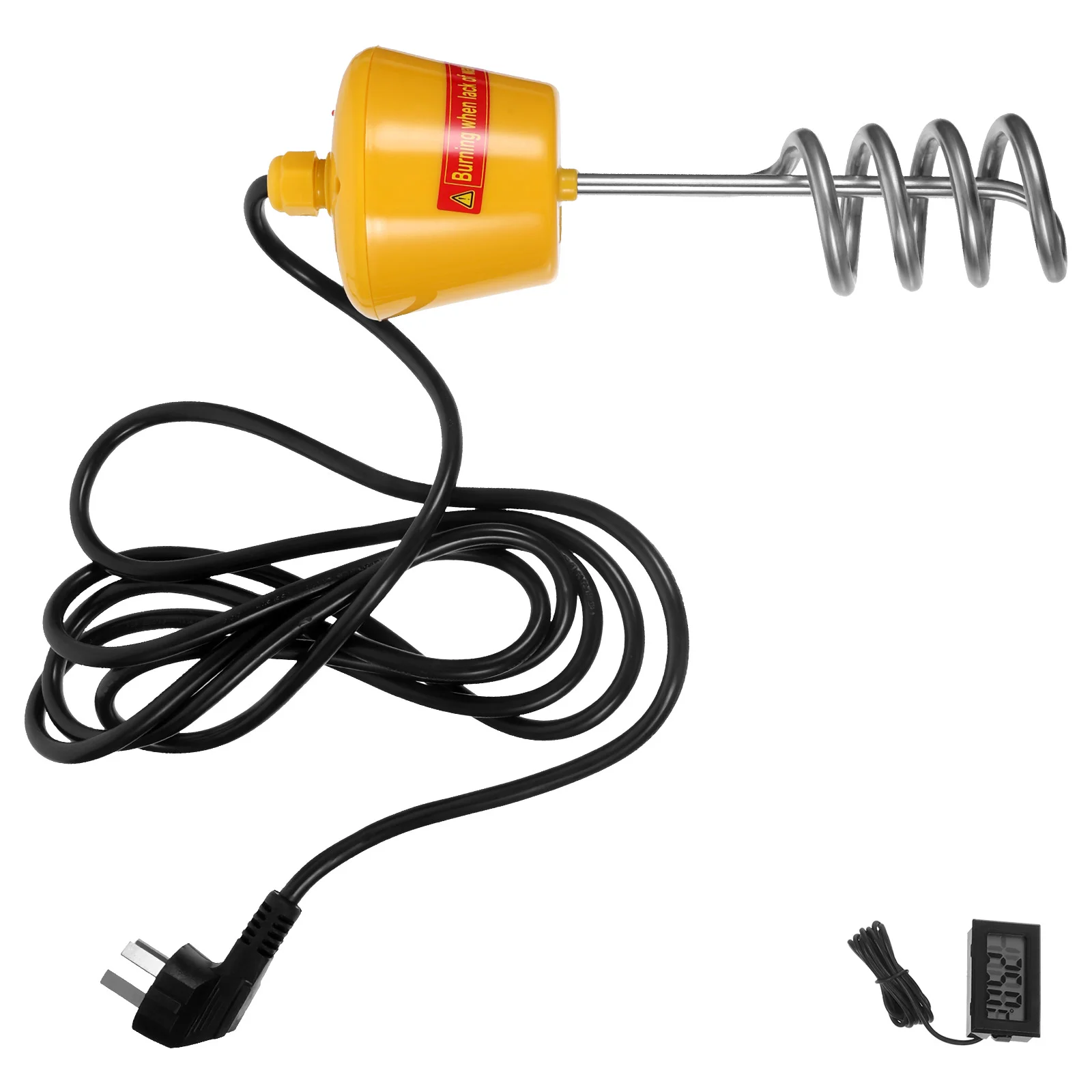 Плавающий нагревательный стержень для ванной 3000 Вт, надувной водонагреватель для бассейна со стандартным термометром с вилкой Стандарта Австралии (желтый, Фактическая мощность 2500 Вт)
Плавающий нагревательный стержень для ванной 3000 Вт, надувной водонагреватель для бассейна со стандартным термометром с вилкой Стандарта Австралии (желтый, Фактическая мощность 2500 Вт)