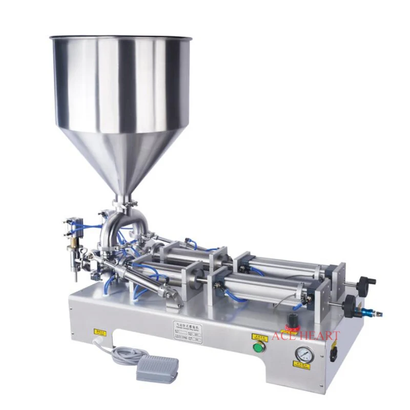 Automatic Filling Machine Multi-Function Liquid Paste Dispensing Quantitative Explosion Proof Pneumatic Filling Machine
Automatic Filling Machine Multi-Function Liquid Paste Dispensing Quantitative Explosion Proof Pneumatic Filling Machine