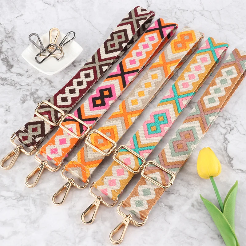 3.8CM Adjustable Bags Strap Bohemian Print Straps Shoulder Crossbody Bags Replacement Straps Belt Womens Bags Accessories
3.8CM Adjustable Bags Strap Bohemian Print Straps Shoulder Crossbody Bags Replacement Straps Belt Womens Bags Accessories