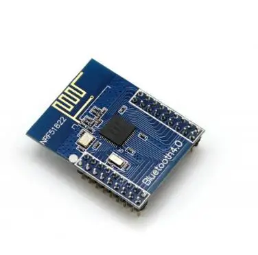 Основная плата Bluetooth 4,0 NRF51822 
Основная плата Bluetooth 4,0 NRF51822