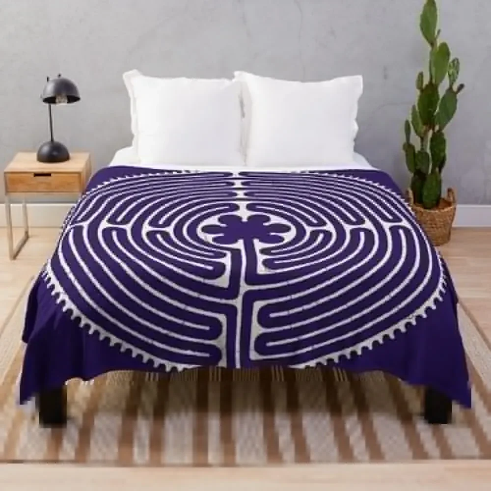 Sacred Geometry Symbol - Chartres Labyrinth 4 Throw Blanket Soft Comforter Vintage Blankets
Sacred Geometry Symbol - Chartres Labyrinth 4 Throw Blanket Soft Comforter Vintage Blankets