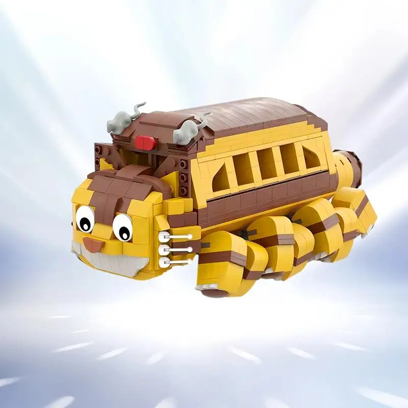Fictional Character CatBus Model: The Ultimate Twelve-Legged Cat Fantasy Animation CatBus Model for All Cat Lovers
Fictional Character CatBus Model: The Ultimate Twelve-Legged Cat Fantasy Animation CatBus Model for All Cat Lovers