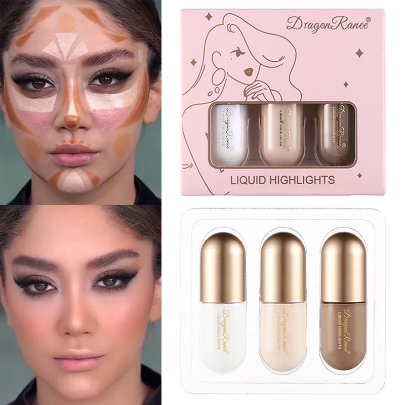 3 Colors Face Contouring Stick Set Makeup Waterproof Lasting Full Cover Concealer Bronzer Highlighting Liquid Make Up Cosmetics
3 Colors Face Contouring Stick Set Makeup Waterproof Lasting Full Cover Concealer Bronzer Highlighting Liquid Make Up Cosmetics