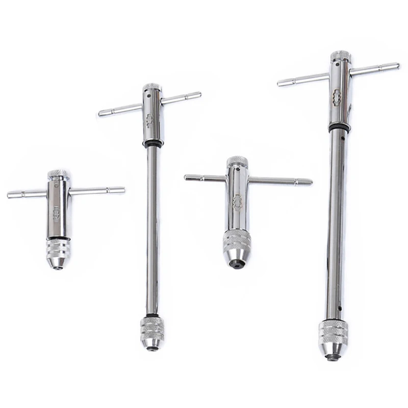 Tap Wrench M3-M8 / M5-M12 Adjustable Ratchet Tap Screwdriver Wrench Hand Tools Repair Tools Spanner
Tap Wrench M3-M8 / M5-M12 Adjustable Ratchet Tap Screwdriver Wrench Hand Tools Repair Tools Spanner