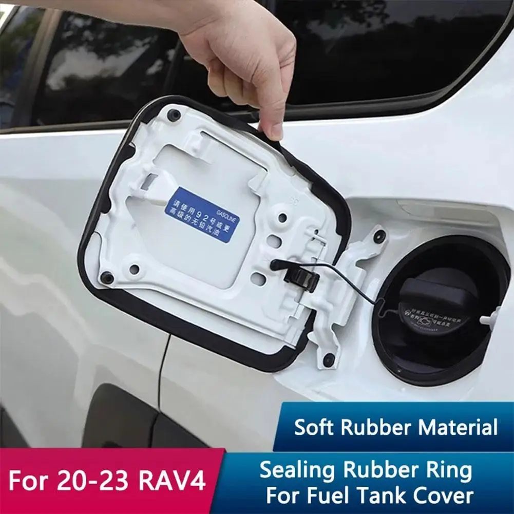 

Уплотнительная лента для автомобиля, уплотнительные ленты для топливного бака, резиновая Водонепроницаемая Крышка для топливного бака для Toyota RAV4 2020-2023, аксессуары для стайлинга