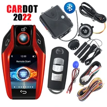 Cardot Lcd Key Screen Touch Sense Remote Start Engine Smart Passive Keyless Entry Car Alarm System For Russian Brazil Cars
Cardot Lcd Key Screen Touch Sense Remote Start Engine Smart Passive Keyless Entry Car Alarm System For Russian Brazil Cars