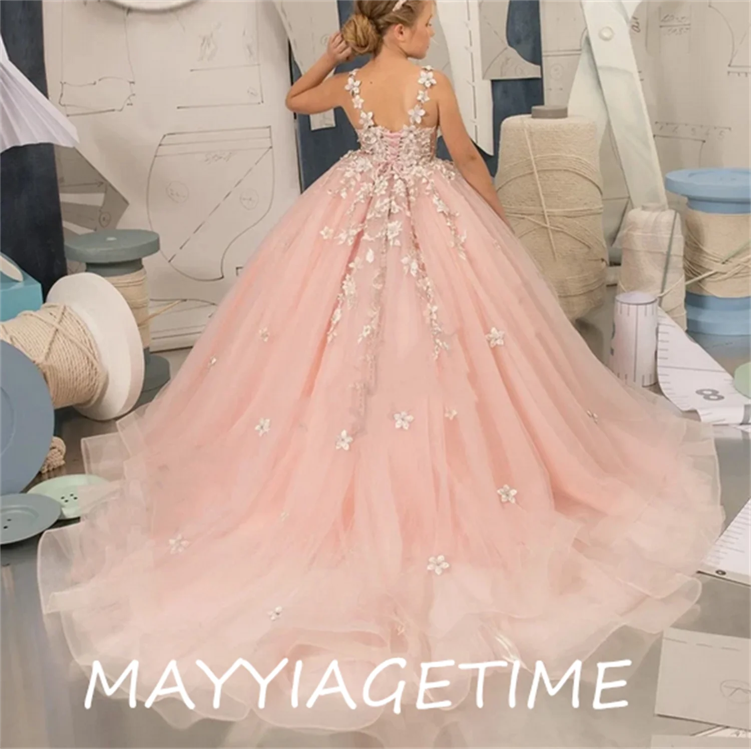 Peach Pink Tulle Princess Dress Lace Puffy Flower Girl Dresses Cute Girl Birthday Dress Wedding Party Dress Baby Dress
Peach Pink Tulle Princess Dress Lace Puffy Flower Girl Dresses Cute Girl Birthday Dress Wedding Party Dress Baby Dress
