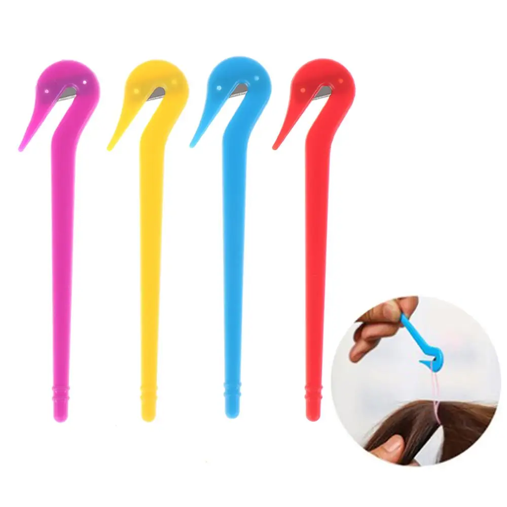 1Pcs Hair Bands Rubber Cutter For Girls Kids DIY Hair Styling Headwear Disposable Rubber Band Cutting Tool Hair Accessories
1Pcs Hair Bands Rubber Cutter For Girls Kids DIY Hair Styling Headwear Disposable Rubber Band Cutting Tool Hair Accessories