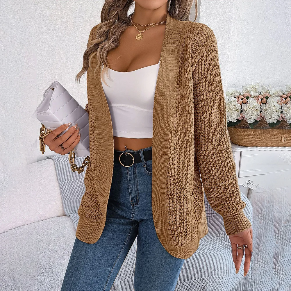 Comfy Fashion Sweater Sweater Solid Color Spring Autumn Sweater Beatiful V Neck Brand New Winter Cardigan Sweater
Comfy Fashion Sweater Sweater Solid Color Spring Autumn Sweater Beatiful V Neck Brand New Winter Cardigan Sweater