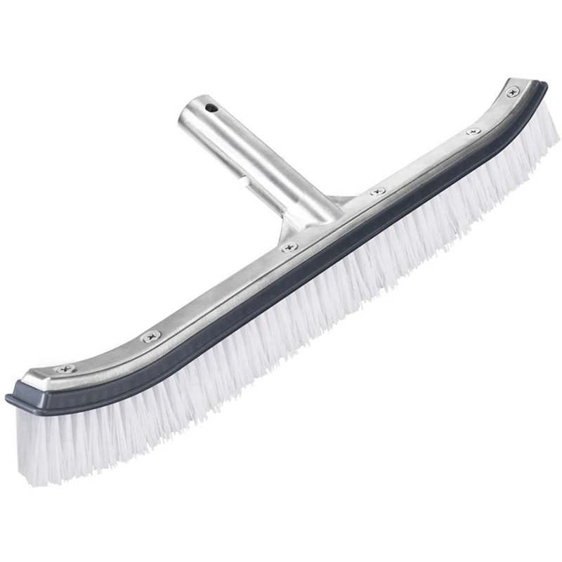 2X Swimming Pool Brush Head, 18-Inch Polished Aluminum Brush Head, For Cleaning Walls And Tiles (Not Including Poles)
2X Swimming Pool Brush Head, 18-Inch Polished Aluminum Brush Head, For Cleaning Walls And Tiles (Not Including Poles)