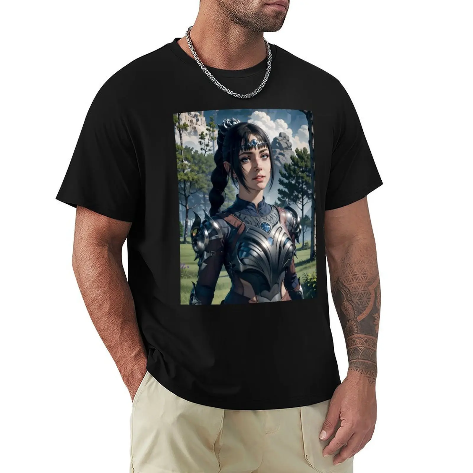 Baldur's Gate 3: Shadowheart T-Shirt oversizeds plus sizes blacks men graphic t shirts
Baldur's Gate 3: Shadowheart T-Shirt oversizeds plus sizes blacks men graphic t shirts