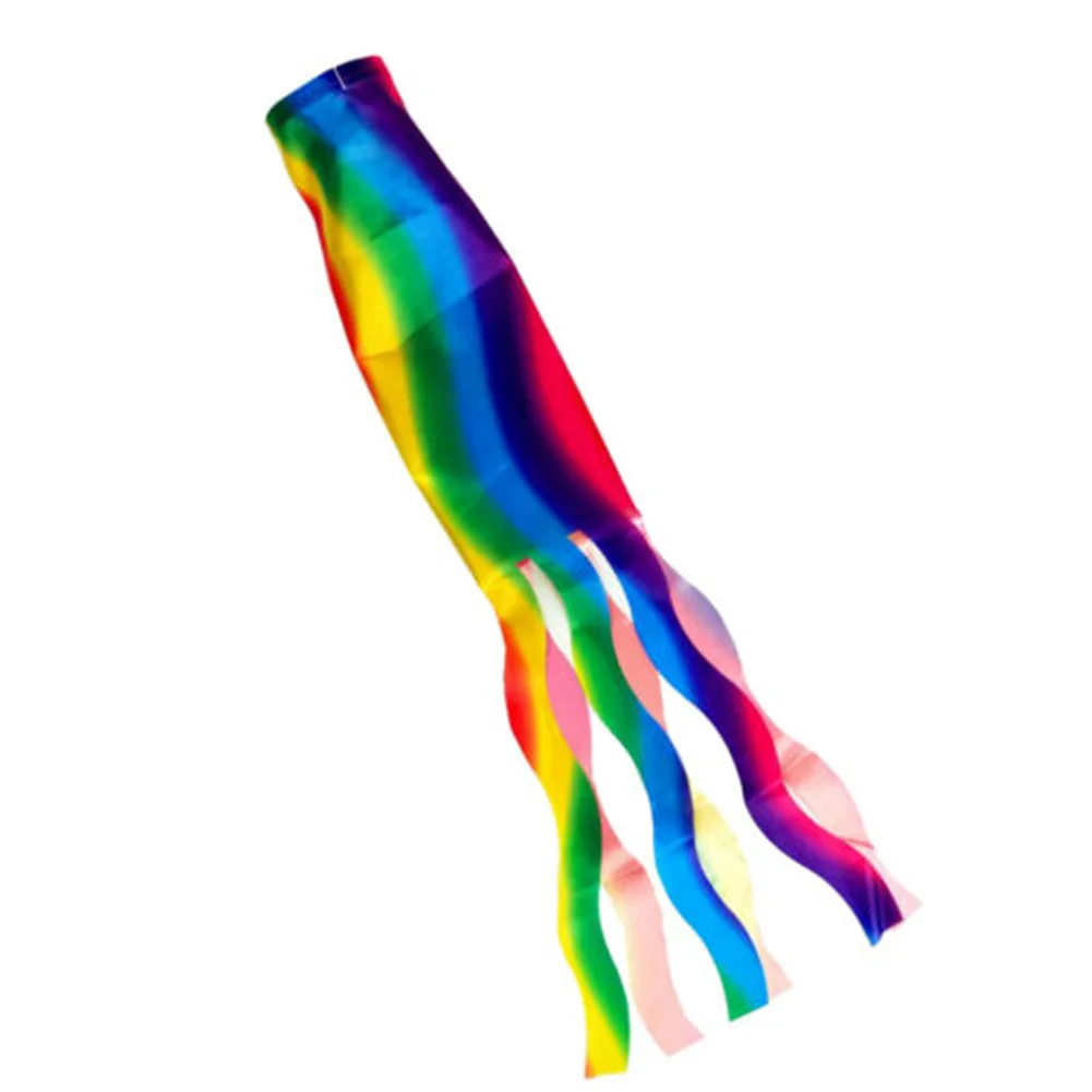 2pcs Outdoor Wind Sock Flags Vivid Colorful Rainbow Wind Sock Sleeve Cone Test 70cm Festivals Caravan Camping Decor Windsock
2pcs Outdoor Wind Sock Flags Vivid Colorful Rainbow Wind Sock Sleeve Cone Test 70cm Festivals Caravan Camping Decor Windsock