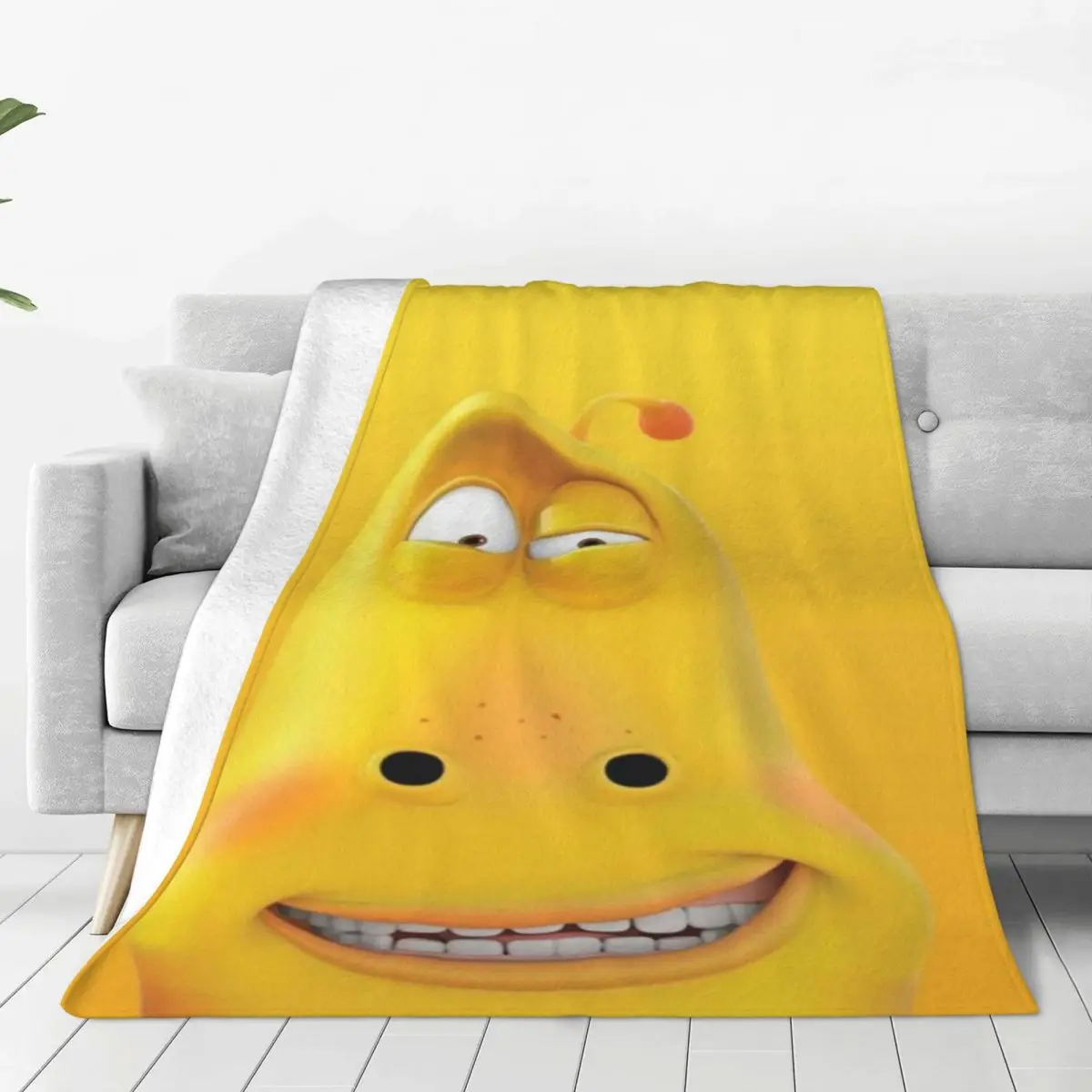 Larva Yellow Blanket Flannel All Season Funny Anime Multifunction Soft Throw Blanket for Home Travel Quilt
Larva Yellow Blanket Flannel All Season Funny Anime Multifunction Soft Throw Blanket for Home Travel Quilt