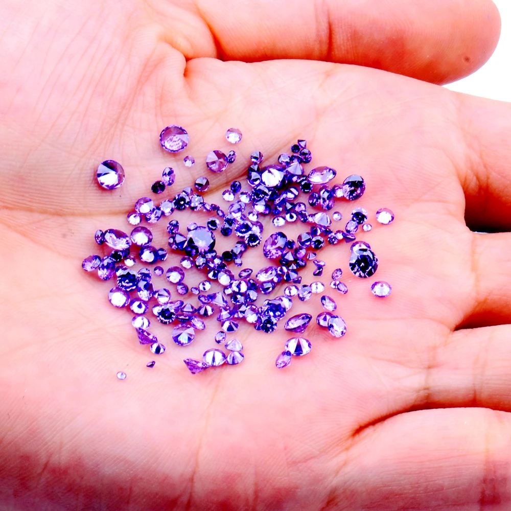 Round Beads Cut CZ Stone 100pcs 1mm-4mm 5A And Mixed Sizes Brilliant Fushia Color Cubic Zirconia Synthetic Gems stone
Round Beads Cut CZ Stone 100pcs 1mm-4mm 5A And Mixed Sizes Brilliant Fushia Color Cubic Zirconia Synthetic Gems stone