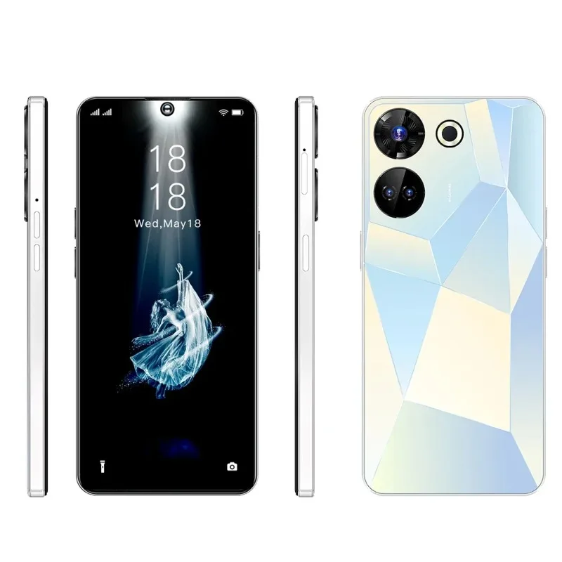 

2022 New C20 Pro 8+256GB OTG 5G SmartPhone 50+108MP 7.3" 120Hz 8000mAh Battery Tecno Camon 20 MobilePhone