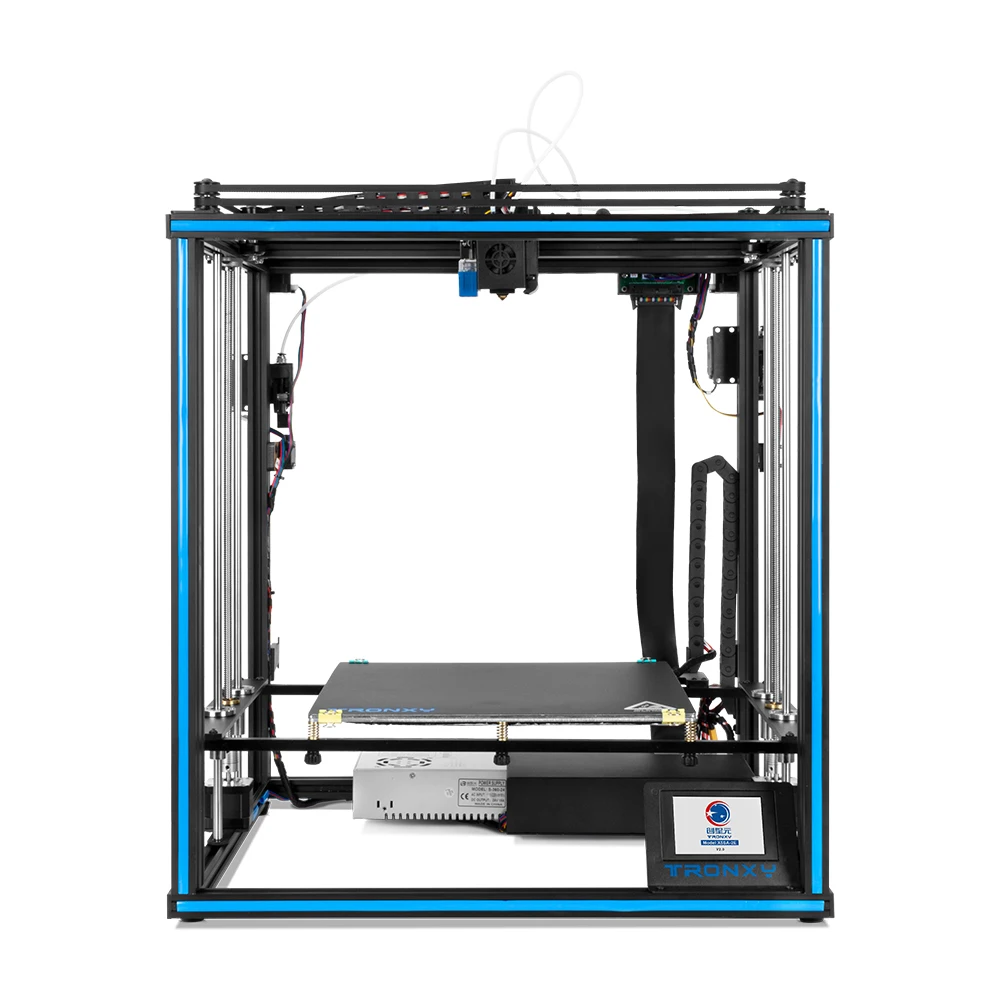 

Tronxy X5SA 400-2E 2-in-1 3D Printer with 3.5 Inch Touch screen 400*400*400mm High Precision Printing Upgraded DIY FDM Printer