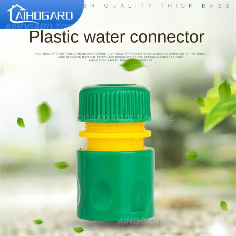 

Stop Water Connector Repair Joint -way Pipe Tube Water Gun Garden Agriculture Industry Gardening Accessories Fitting