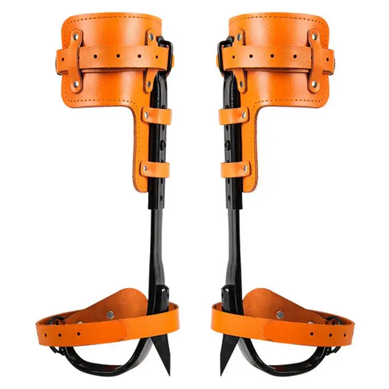 Tree Climbing Spikes Adjustable Climbing Tree Non-skid Pedal Anti-rust Tree Climbing Tool For Climbers Logging Hunting
Tree Climbing Spikes Adjustable Climbing Tree Non-skid Pedal Anti-rust Tree Climbing Tool For Climbers Logging Hunting