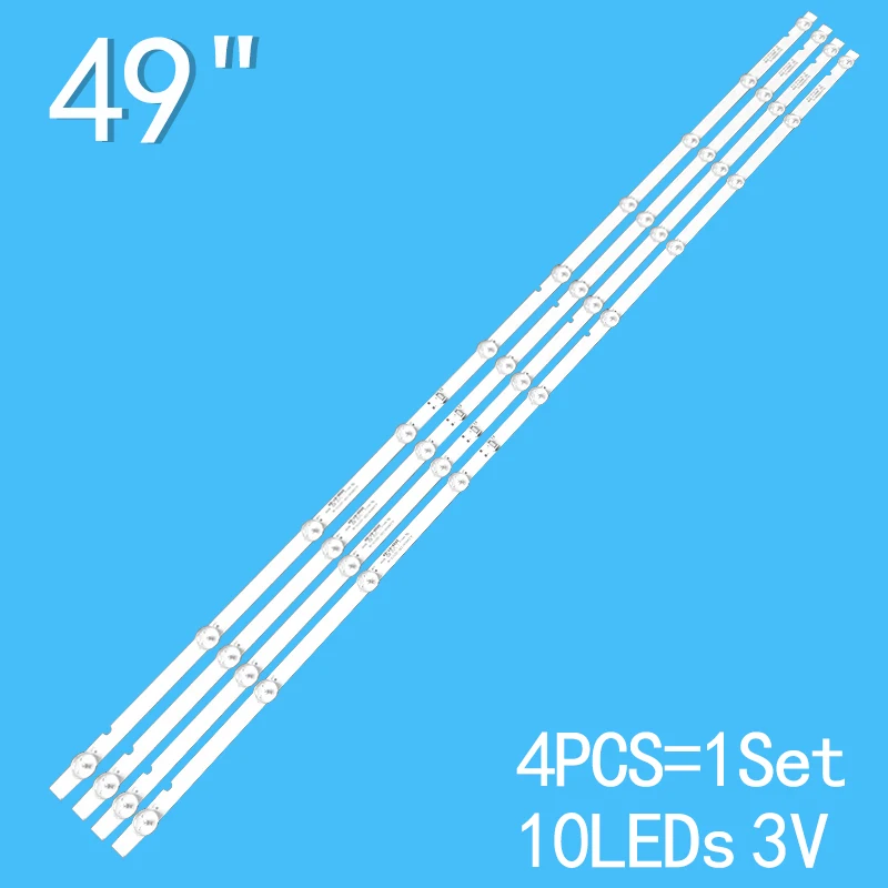 LED Backlight strip For JL.D490A1330-001BS-M 7700-649000-D330 49PUF6072/T3 49UJ6200-UA
LED Backlight strip For JL.D490A1330-001BS-M 7700-649000-D330 49PUF6072/T3 49UJ6200-UA