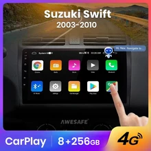 AWESAFE PX9 For SUZUKI SWIFT 2003-2010 Car Radio Multimedia Navigation 2 din Android 2din Autoradio CarPlay Stereo AWESAFE PX9 For SUZUKI SWIFT 2003-2010 Car Radio Multimedia Navigation 2 din Android 2din Autoradio CarPlay Stereo