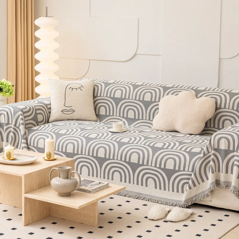 EIFLOY Sofa Towel Chenille Geometric Universal Sofa Throw Corner Couch Slipcovers 2 3 Seater Furniture Protector for Dogs Cats
EIFLOY Sofa Towel Chenille Geometric Universal Sofa Throw Corner Couch Slipcovers 2 3 Seater Furniture Protector for Dogs Cats