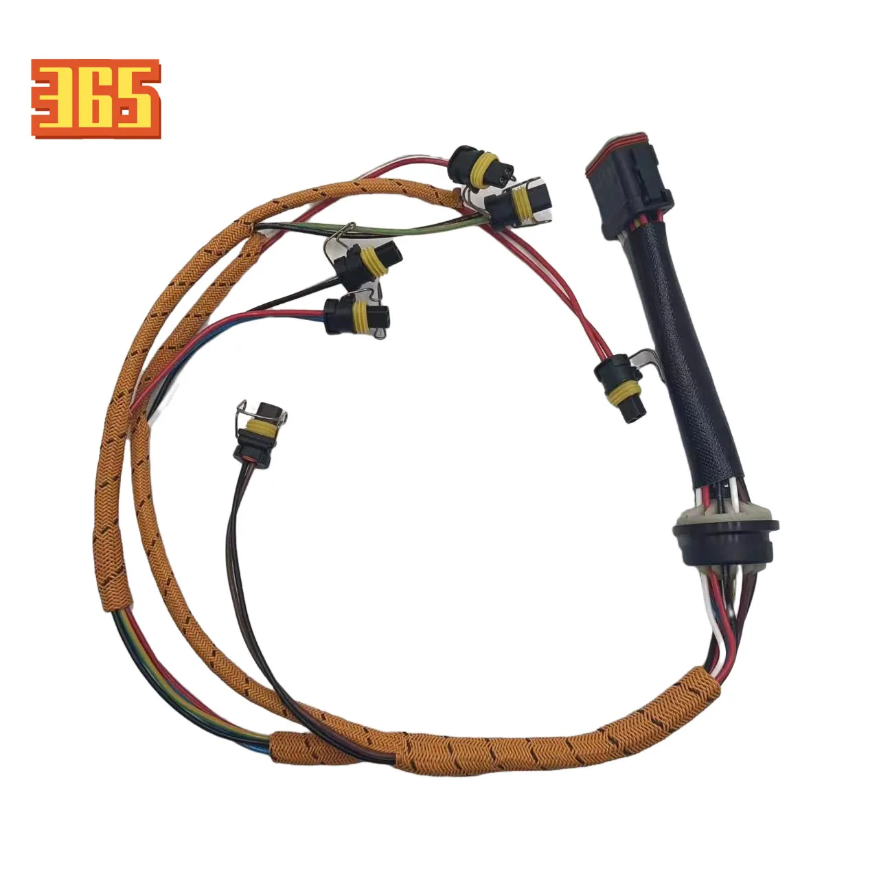 222-5917 Excavator C7 injector harness applicable model FOR Caterpillar 325D 329D
222-5917 Excavator C7 injector harness applicable model FOR Caterpillar 325D 329D