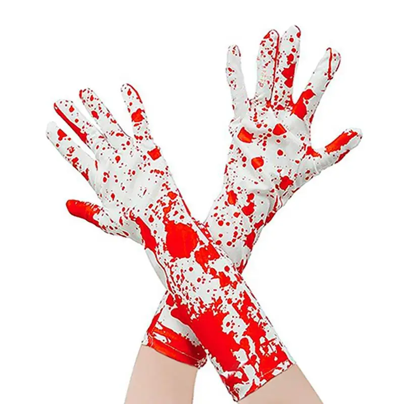 Bloody Halloween Gloves 1 Pair Terror Halloween Gloves Over Knee Stocking Horrible Blood Stained Design For Cosplay Props Scary
Bloody Halloween Gloves 1 Pair Terror Halloween Gloves Over Knee Stocking Horrible Blood Stained Design For Cosplay Props Scary
