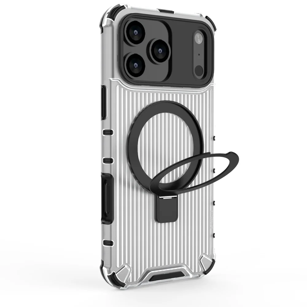 Magshield Hybrid Armour MagSafe Case for iPhone With Metal Ring Kick Stand Magshield Hybrid Armour MagSafe Case for iPhone With Metal Ring Kick Stand