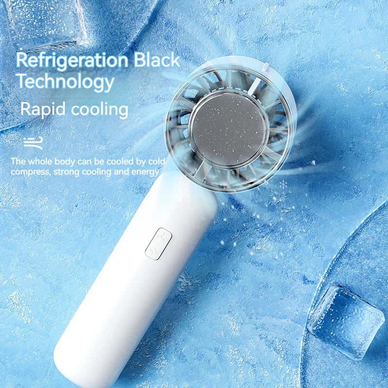 Portable Hand Fan Air Conditioner Cooler Fan, USB Rechargeable Fans, Electric Eyelash Fan Outside Travel Artifact For Summer
Portable Hand Fan Air Conditioner Cooler Fan, USB Rechargeable Fans, Electric Eyelash Fan Outside Travel Artifact For Summer