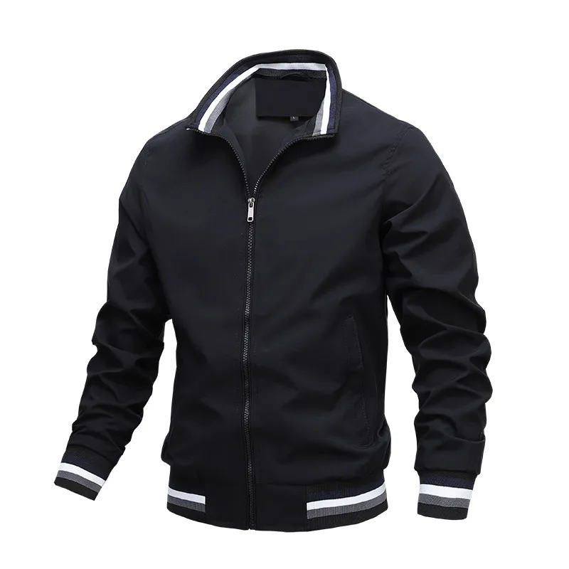 

Casual Waterproof Spring Windbreaker Jackets Military Coat Male Outdoor Sports Army Cargo Bomber Jacket Men Clothing