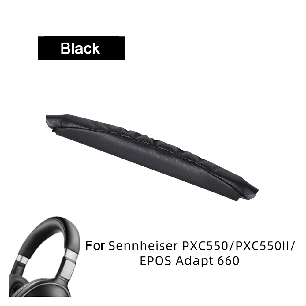 Headphone Head Band for Sennheiser PXC550 II/EPOS Adapt 660 Headband Pad | Replacement Cushion with Hook & Loop Strap Headphone Head Band for Sennheiser PXC550 II/EPOS Adapt 660 Headband Pad | Replacement Cushion with Hook & Loop Strap